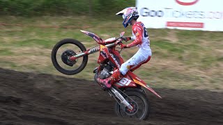 MXGP Teutschenthal 2023  Qualifying Action [upl. by Atiragram]