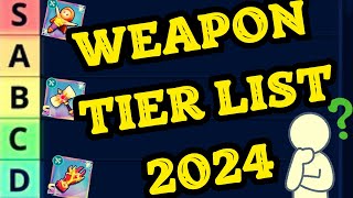 ARCHERO NEW WEAPON TIER LIST 2024 BEST WEAPON [upl. by Elocel92]