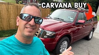 Bought a Truck From Carvana This Was My Experience [upl. by Nlycaj]