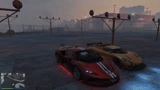 GTA ONLINE  Grotti Itali RSX vs Overflod Entity XXR [upl. by Mazonson]