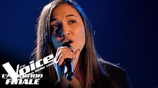 Céline Dion Vole  ThanaMarie  The Voice France 2018  Auditions Finales [upl. by Suhpesoj]