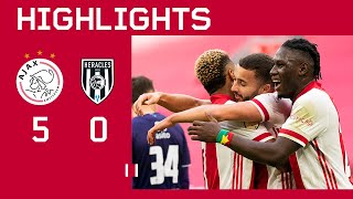 Highlights  Ajax  Heracles Almelo  Eredivisie [upl. by Atiuqcaj847]