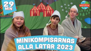 Minikompisarna  ABC sången  Alla låtar 2023 [upl. by Athena]