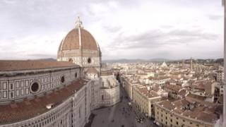 360 video View from Giottos Campanile Florence Italy [upl. by Meredithe170]