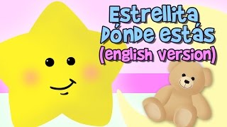 ESTRELLITA DÓNDE ESTÁS letra en inglés [upl. by Otreblide]