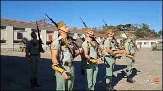 Los Legionarios Entonan con Fuerza el Tercios Heroicos en la Posición A [upl. by Garratt885]