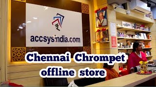 Accsyaindia Chennai Chrompet Offline store  Accsys india tamil  HouseWifeTamil [upl. by Kcirevam]