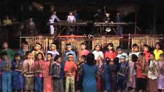 Angklung at Saung Udjo Bandung [upl. by Westney]