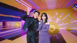 THESE TWO박재범 Jay Park  ‘GANADARA Feat 아이유 IU’ Official Music VideoREACTION [upl. by Goodhen]