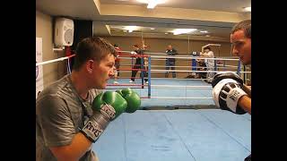 Ricky Hatton first few weeks of training for the Paulie Malignaggi fight [upl. by Trauts]