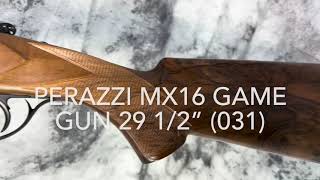 Perazzi MX16 Game Gun 16 ga 29 12″ 031 at Pacific Sporting Arms [upl. by Siloa767]