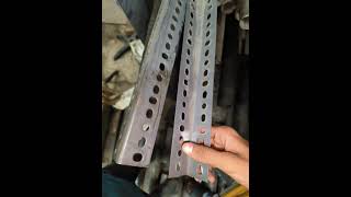 Steel Slotted Angle Rack  Available on IndiaMART [upl. by Odlauso819]