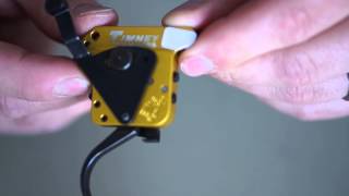 Timney Calvin Elite Trigger for the Remington 700 [upl. by Dlanod225]