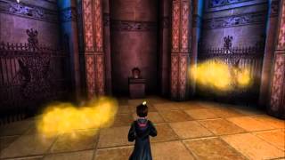 Harry Potter and the Philosophers Stone PC Walkthrough  Part 06 [upl. by Llennoc]