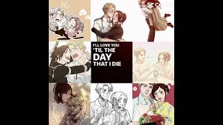 Love them capcut anime aot sasha niccolo birdsofafeather viralvideo shorts capcutanime [upl. by Anuaf299]