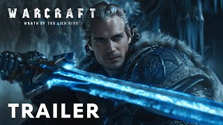 Warcraft Wrath of the Lich King  First Trailer  Henry Cavill [upl. by Errehs235]