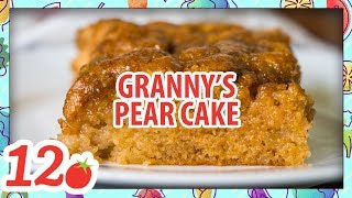 How to Make Grannys Pear Cake [upl. by Dorelia]