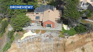 How 2023s storms have accelerated erosion threat to coastal California homes [upl. by Ellon43]