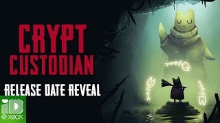 Crypt Custodian  Release Date Announcement [upl. by Nnahtebazile905]