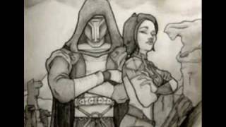 Revan and BastilaYoull be in my Heart [upl. by Anoirtac]