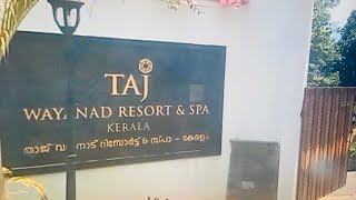 Taj hotel in Wayanad Kerala Beautiful hotel in Kerala [upl. by Llemmart]