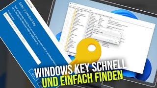 So finden Sie den Windows 1110 Produktschlüssel  WindowsProduktschlüssel auslesen [upl. by Mansfield]