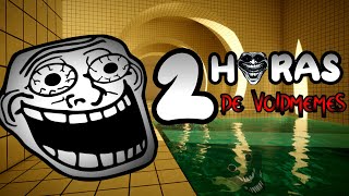 2 HORAS DE LOS MEJORES VOIDMEMES TERROR Y MISTERIOS [upl. by Odnomra711]