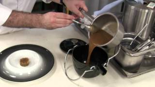 Galliot prepares his signature onion soup at The Tasting Room Macau [upl. by Rhiamon]