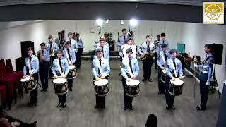 Greater Manchester RAFAC Wing Band Part 1 [upl. by Meeharb]