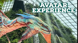 Avatar Experience at Gardens by the Bay  MustSee in Singapore [upl. by Natelson]