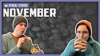 Having Coffee and Talking About Board Games  November Edition  Fika Time [upl. by Gladdie276]