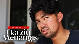 HARZIQ MENANGIS  BTS DOSA IBU [upl. by Beghtol]