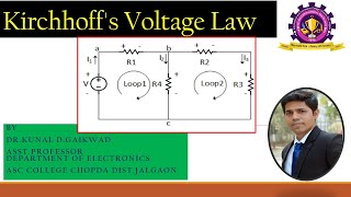 Kirchhoff Voltage Law KVL [upl. by Rhea560]