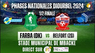 DIRECT1MT FARBADK🆚BELFORTZG 12 FINALE Phases Nationales Diourbel2024 Stade Iba Gueye de Mbacke [upl. by Chic894]