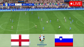 🔴England vs Slovenia LIVE🔴UEFA Euro 2024🔴Live Match Today [upl. by Stichter]