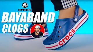 Crocs BAYABAND Clogs for Boys  UNBOXING amp Review Ankush Kumar By ONE CHANCE [upl. by Akinar]