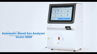 Whats NEW Wondfo Ucare6000 Automated Blood Gas Analyzer [upl. by Nyluqcaj]