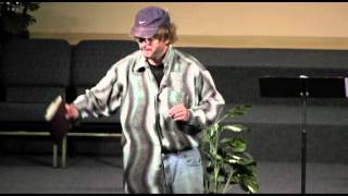 Sumter Homeless Man visits First Church of God [upl. by Yessydo968]