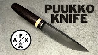 MAKING A PUUKKO KNIFE old AJAX file [upl. by Elman712]