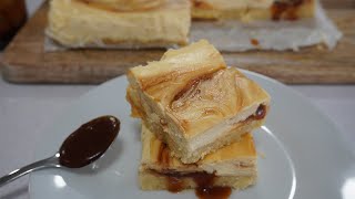 Salted Caramel Cheesecake Bars  Salted Caramel Cheesecake  Caramel Cheesecake [upl. by Naus]