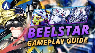 SECURITY BOMBS TOO GOOD BeelStarmon amp Garurumon Deck Gameplay Guide  Digimon Card Game EX5 [upl. by Pritchett]