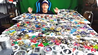 OVER 1000 Fidget Hand Spinners 15000 My Entire Collection [upl. by Niall]