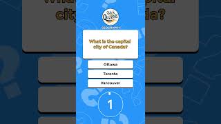 Canadas capital 🇨🇦 Comment below Quiz [upl. by Enrak607]