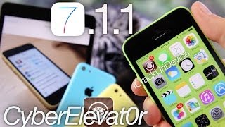 iOS 711 Jailbreak Untethered Update Cyberelevat0r iPhone 5C Proof iPad To Jailbreak amp Details [upl. by Rebeh658]