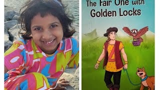 The Fair One with Golden Locks story  Story Reading fiveyearold storyreading [upl. by Eelac]