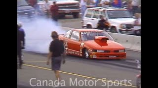 CMS 67  NHRA Div 6 Drag Racing pt 5 Ashcroft BC Sept 1994 [upl. by Enedan]