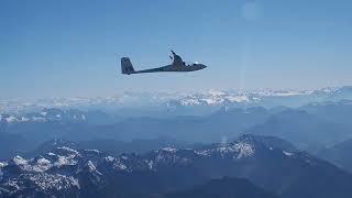 Segelfliegen und Motorfliegen am Flugplatz MicheldorfOberösterreich [upl. by Derrej]