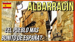 🇪🇦 2 días en ALBARRACIN Teruel QUE VER y QUE HACER en uno de los pueblos más bonitos de ESPAÑA 1 [upl. by Hendrickson]