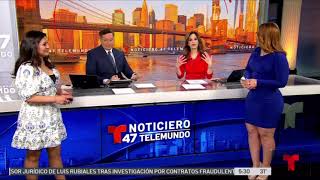 WNJU  Noticiero Telemundo 47 Primera Edición  5am Open and Rejoin  March 21 2024 [upl. by Hadlee]