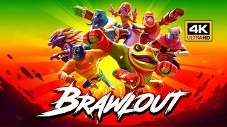 Brawlout 4K Gameplay [upl. by Maximilien]